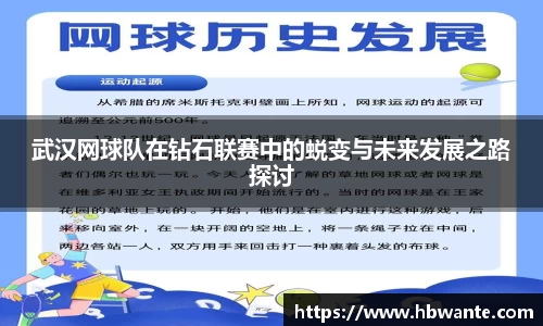 武汉网球队在钻石联赛中的蜕变与未来发展之路探讨